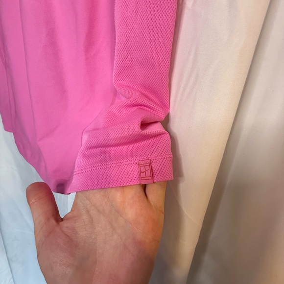 Nike Women's Fit Dry Tank Top Soze Large | Women’s Pink Tank Top Large - Picture 5 of 10